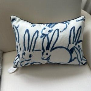 NWT Ryan Studios Hutch Bunny Pillow, Linen